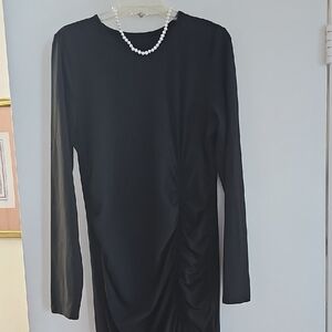 (REDUCED) Elegant Black Long Sleeve Top